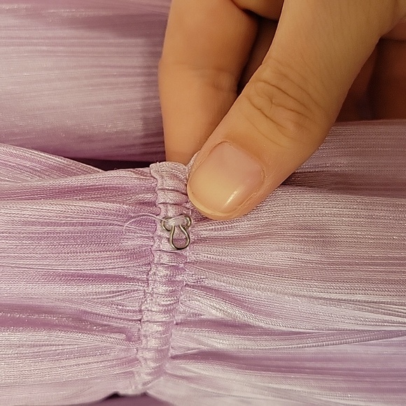 Vintage Hand Dyed Val Mode Nightgown & Robe Set Size Large - Picture 10 of 16